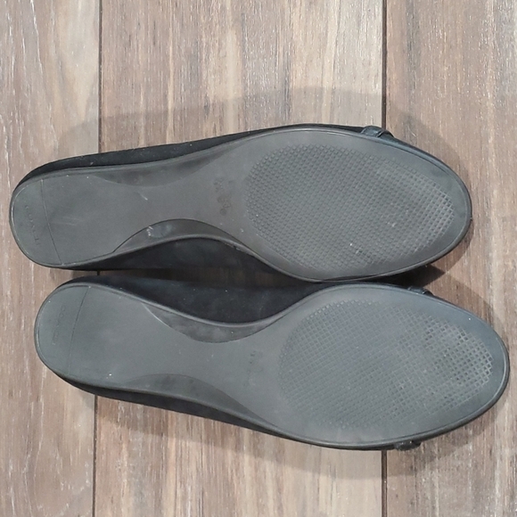 Coach Leila slip on Loafer shoes ballet sz 9.5B - Picture 9 of 14
